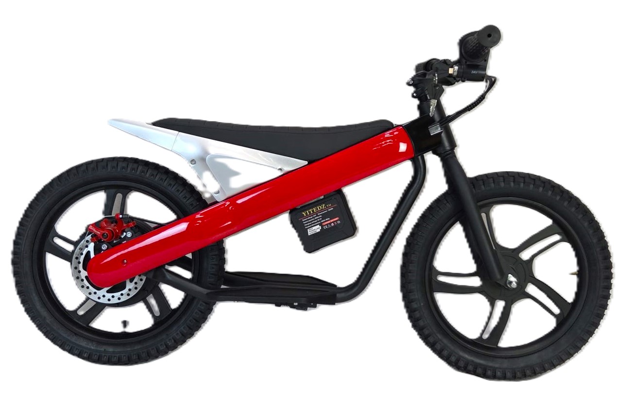 RUNFLY ELECTRIC BALANCE BIKE 16 INCH - RED - Image 6