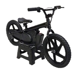 ELECTRIC BALANCE BIKE 16 INCH - Black