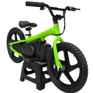 ELECTRIC BALANCE BIKE 16 INCH - GREEN