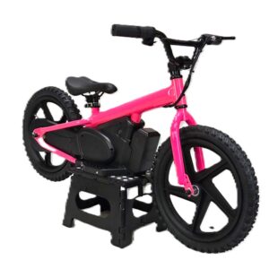 ZOOME ELECTRIC BALANCE BIKE 16 INCH - PINK