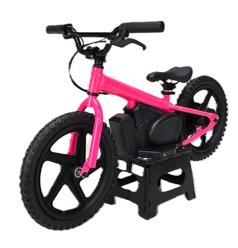 ZOOME ELECTRIC BALANCE BIKE 16 INCH - PINK - Image 4