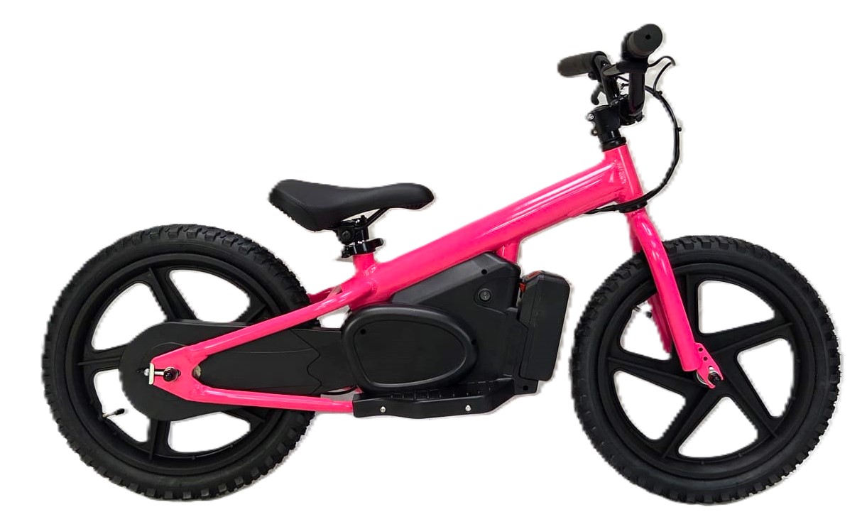ZOOME ELECTRIC BALANCE BIKE 16 INCH - PINK - Image 2