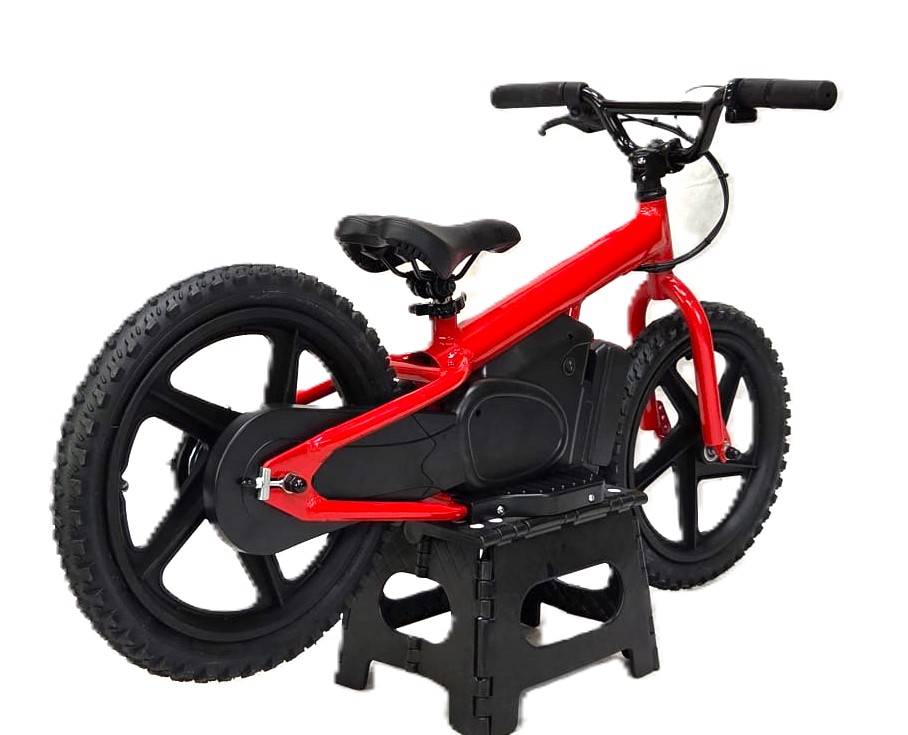 ZOOME ELECTRIC BALANCE BIKE 16 INCH - RED - Image 2