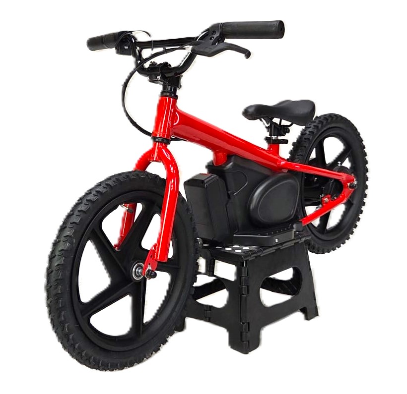 ZOOME ELECTRIC BALANCE BIKE 16 INCH - RED - Image 5