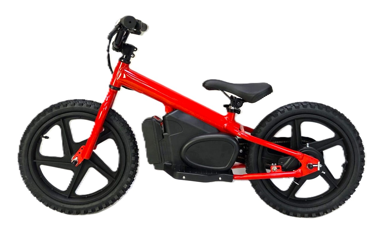 ZOOME ELECTRIC BALANCE BIKE 16 INCH - RED - Image 6