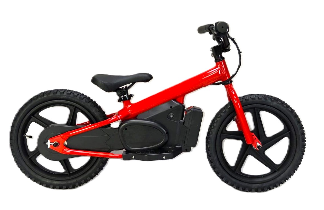 ZOOME ELECTRIC BALANCE BIKE 16 INCH - RED - Image 7