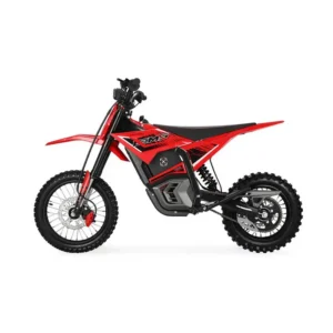 EM5 Electric Dirt Bike 48V 1200W Peak Power 48V 3840W RED