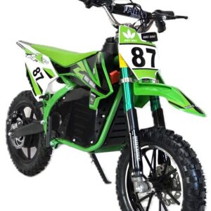 350w Electric Mini Dirt Bike - Green