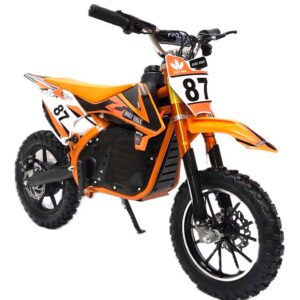 350w Electric Mini Dirt Bike - Orange