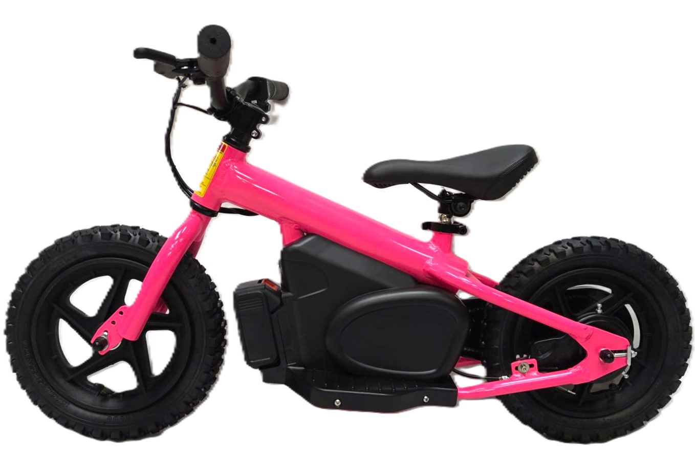 ZOOME ELECTRIC BALANCE BIKE 12 INCH - PINK - Image 3