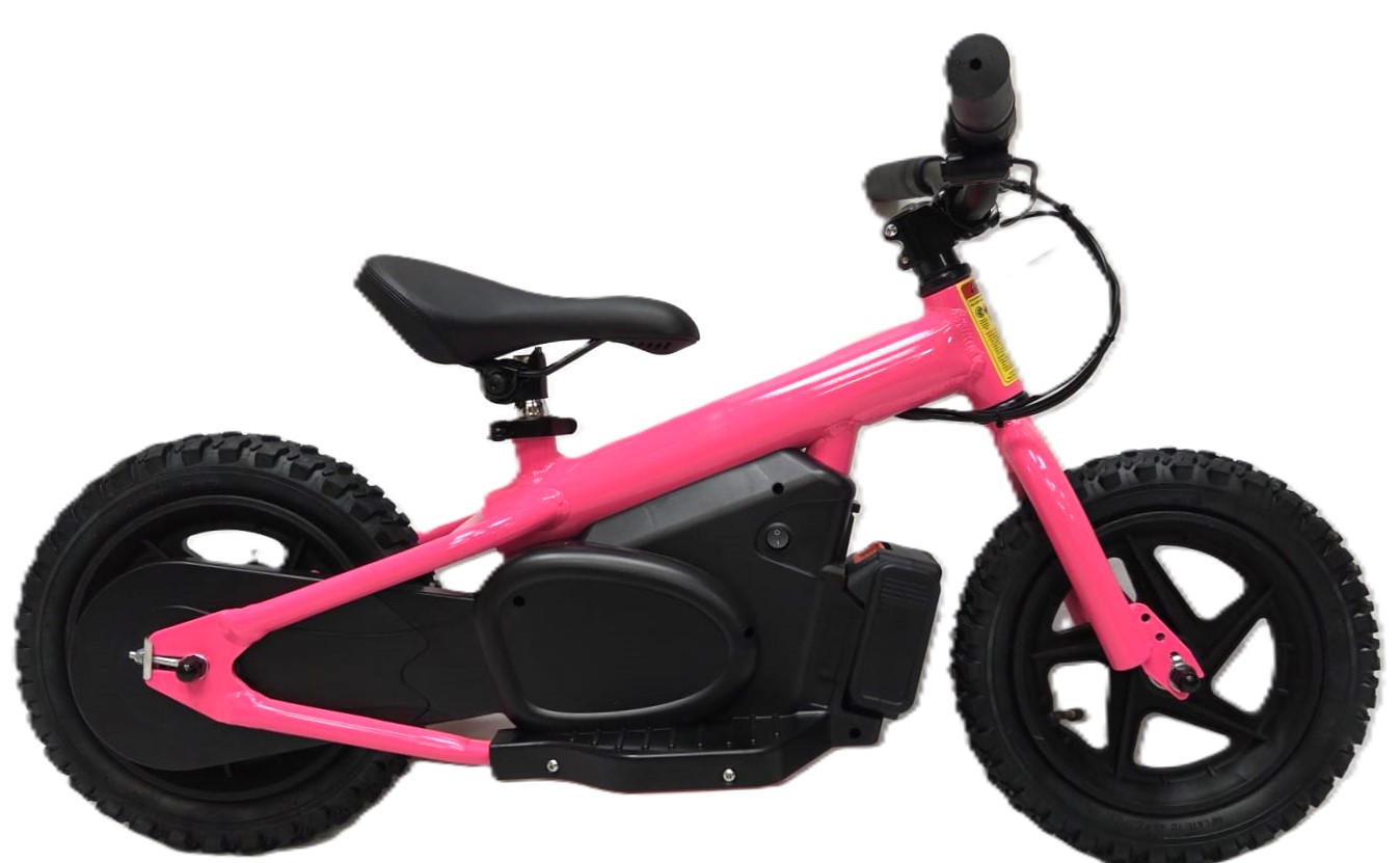 ZOOME ELECTRIC BALANCE BIKE 12 INCH - PINK - Image 4