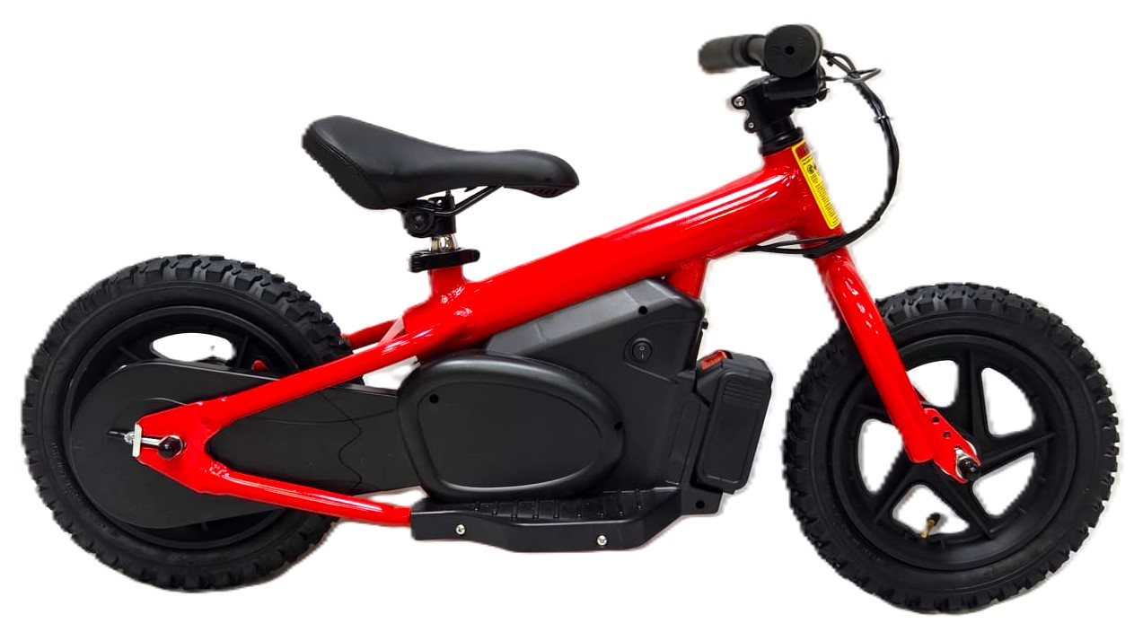 ZOOME ELECTRIC BALANCE BIKE 12 INCH - RED - Image 2