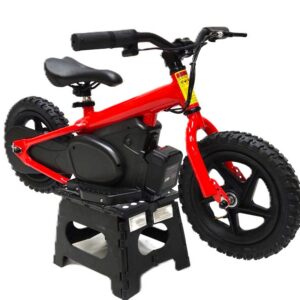 ZOOME ELECTRIC BALANCE BIKE 12 INCH - RED
