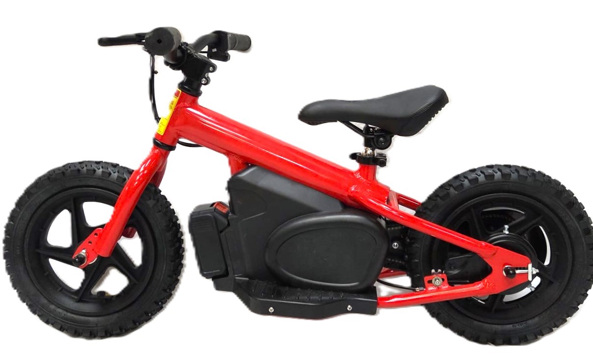 ZOOME ELECTRIC BALANCE BIKE 12 INCH - RED - Image 4