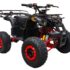 2000w 60V Shaft Driven Electric Quad - Black