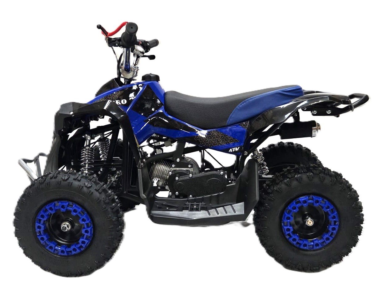 50cc - XTZ Pro Mini Quad Blue - Image 2