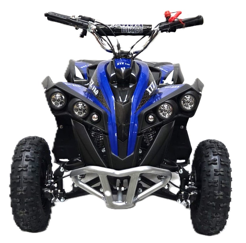 50cc - XTZ Pro Mini Quad Blue - Image 5