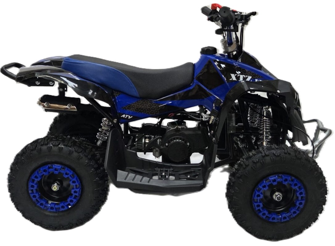 50cc - XTZ Pro Mini Quad Blue - Image 7