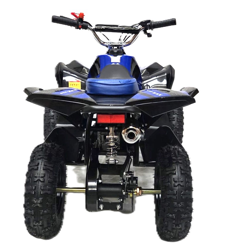 50cc - XTZ Pro Mini Quad Blue - Image 6
