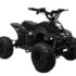 1500w 48V Shaft Driven Electric Quad - Black