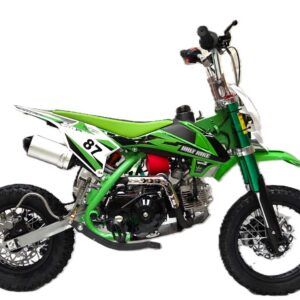 90cc Dirt Bike Automatic Green