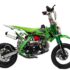 90cc Dirt Bike Automatic Green