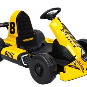 Electric Go Kart Yellow