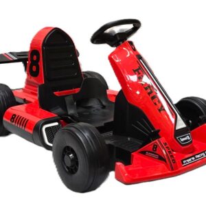 Electric Go Kart Red